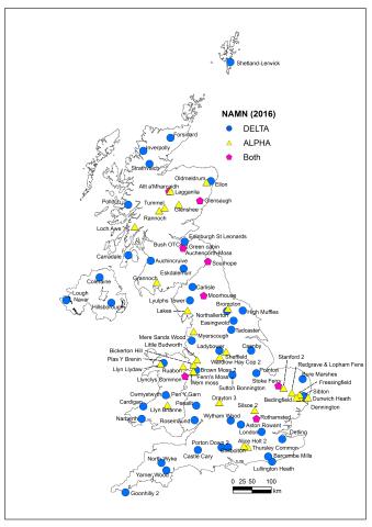 NAMN Ammonia Network in the UK NAMN Ammonia Network in the UK